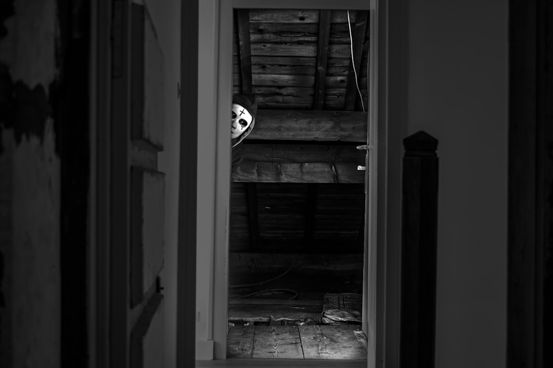 Photo Haunted house