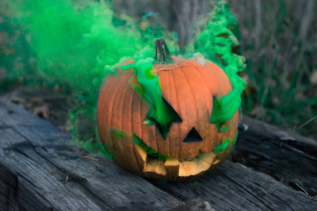 Photo Pumpkin carving