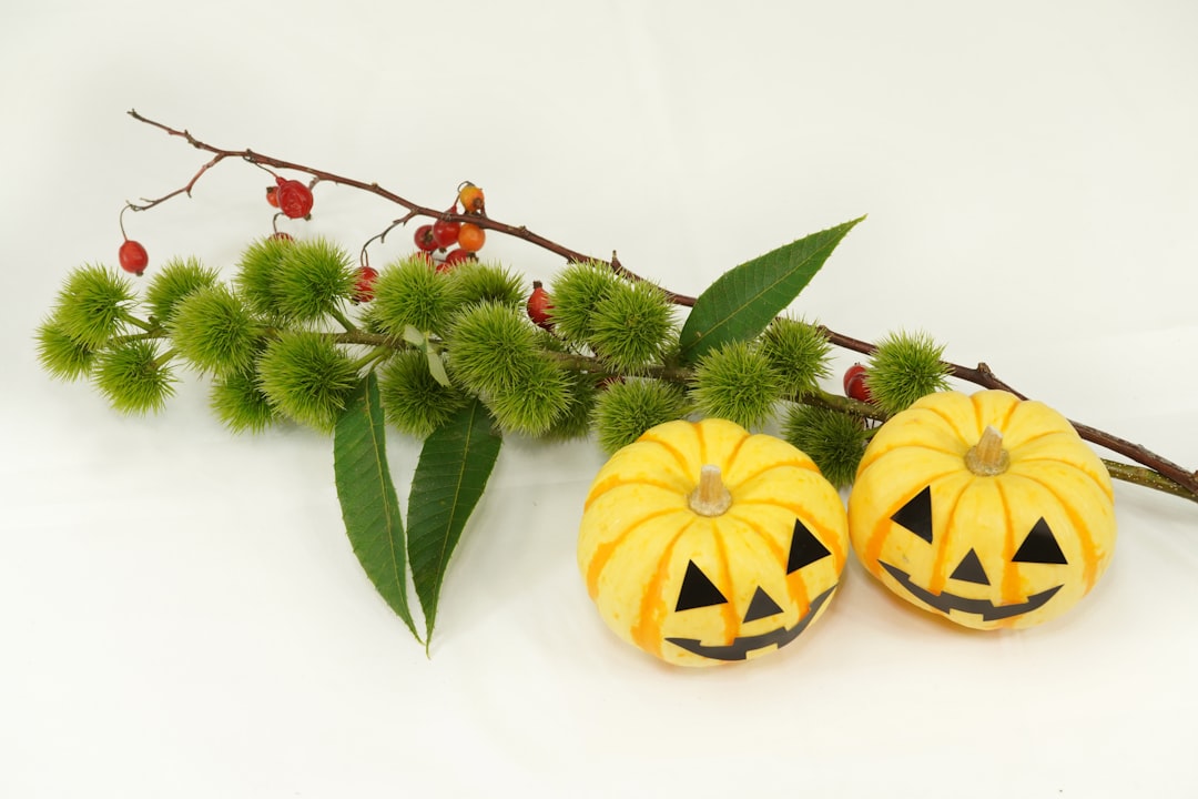 Photo Spooky pumpkin