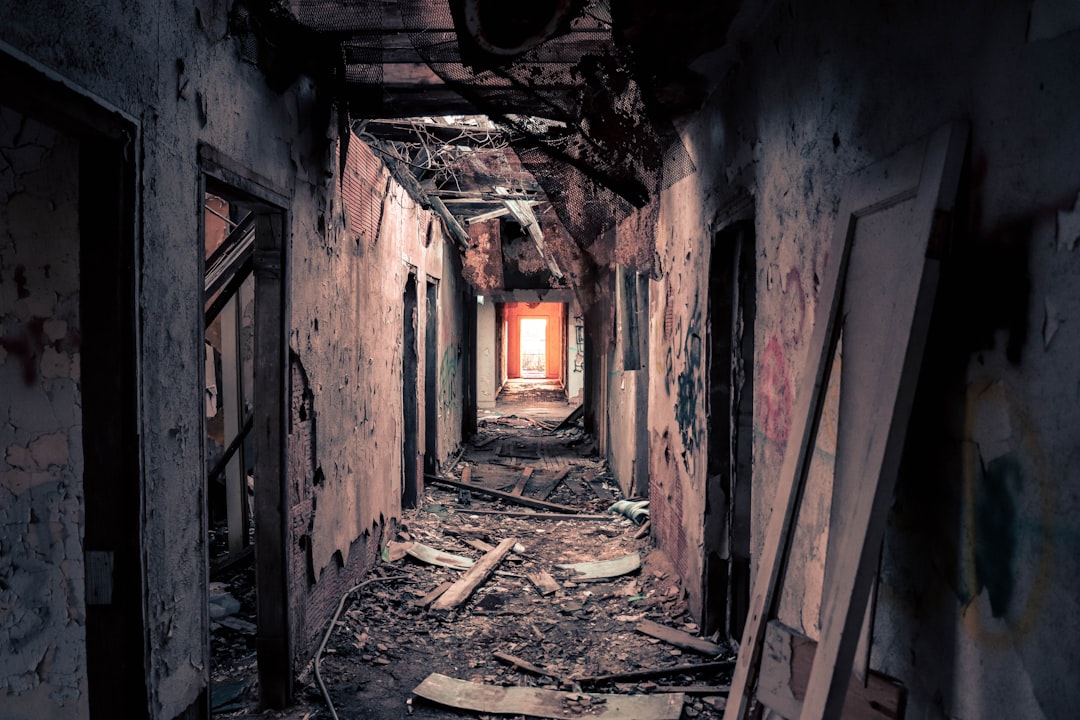 Photo Abandoned asylum