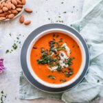Photo Pumpkin soup