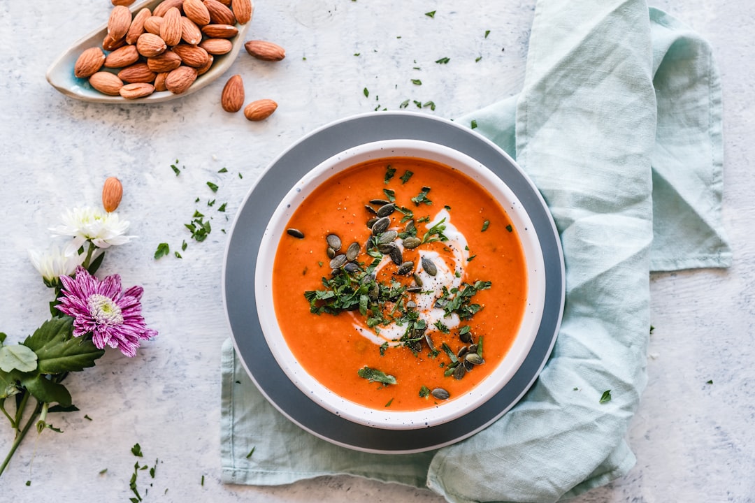 Photo Pumpkin soup
