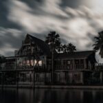 Photo Haunted house
