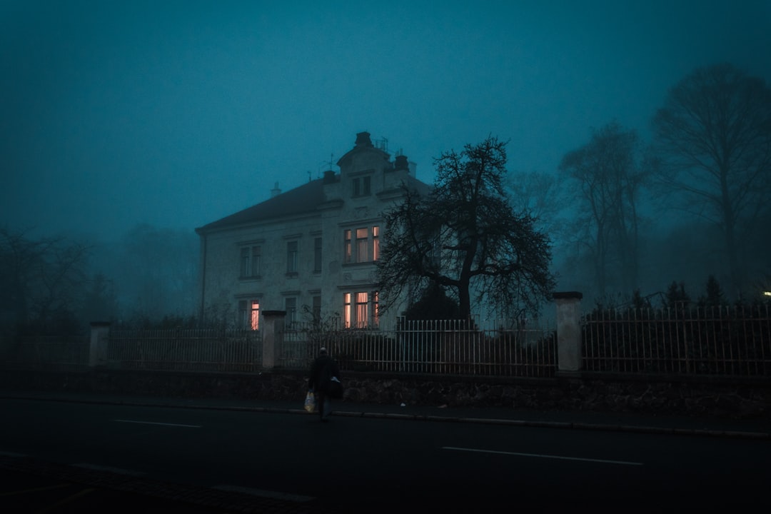 Photo Haunted House