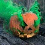 Photo DIY Halloween-themed pinata