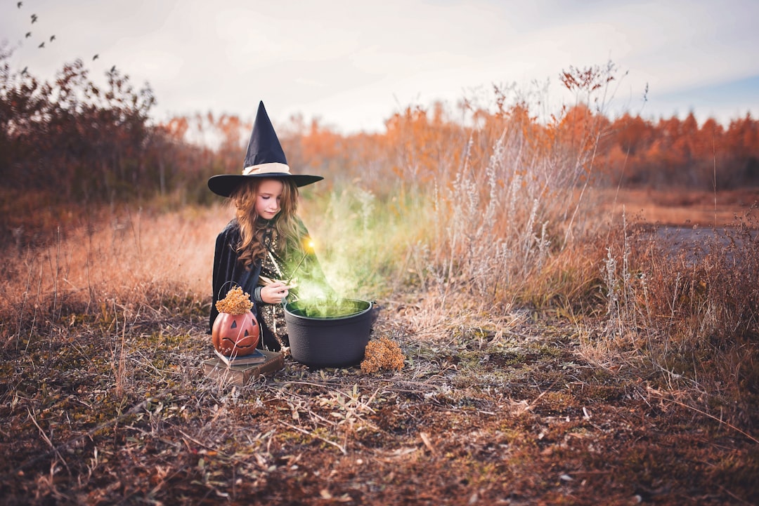 Photo Halloween-themed lunch bags