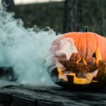 Photo Spooky pumpkins