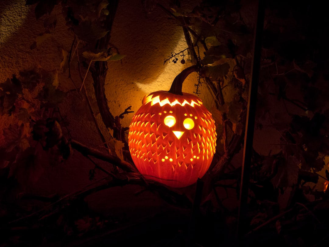 Photo Pumpkin lantern