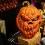 Photo Spooky wreath