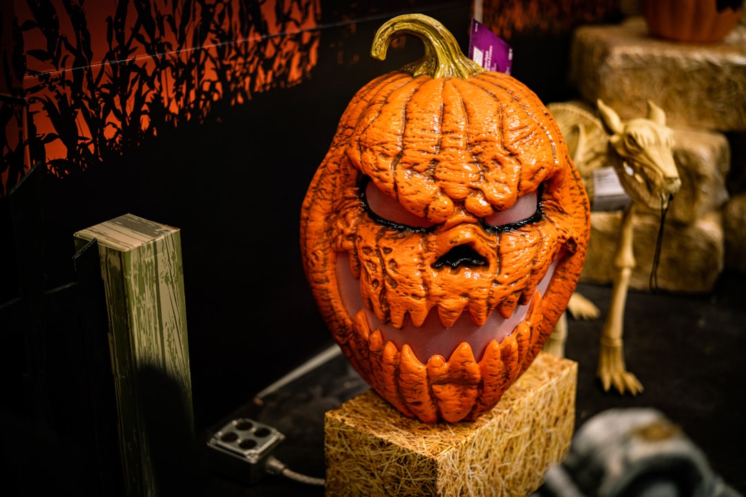 Photo Spooky wreath