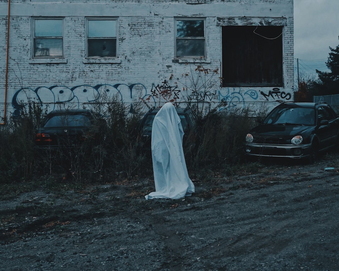 Photo Creepy clown