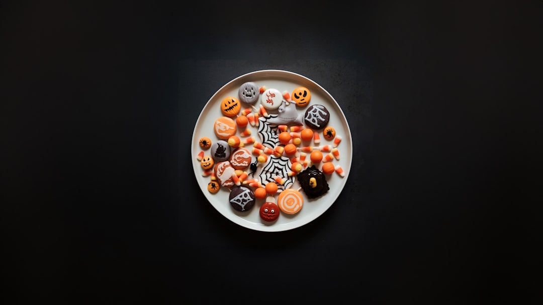 Photo Halloween candy