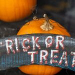 Photo Halloween candy