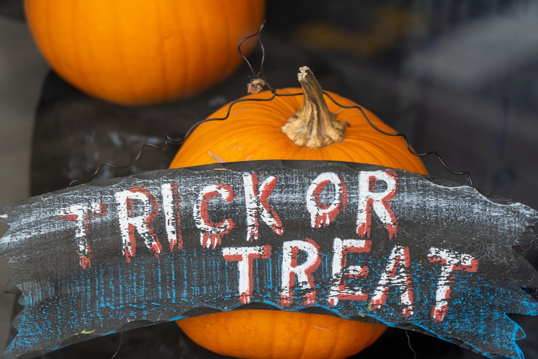 Photo Halloween candy