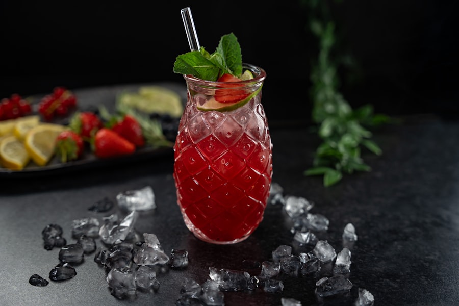 Spooky cocktails