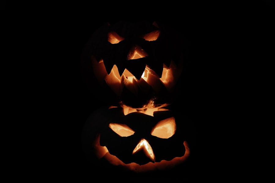 Spooky decorations