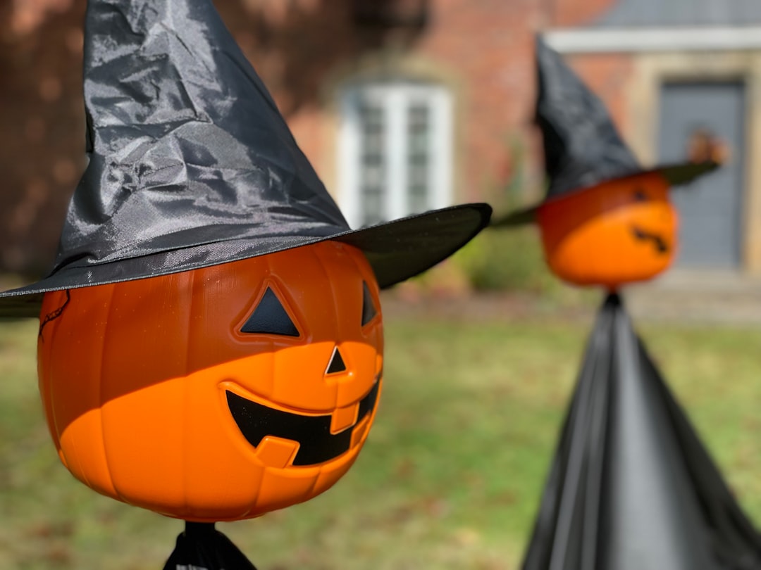 Photo Spooky decorations