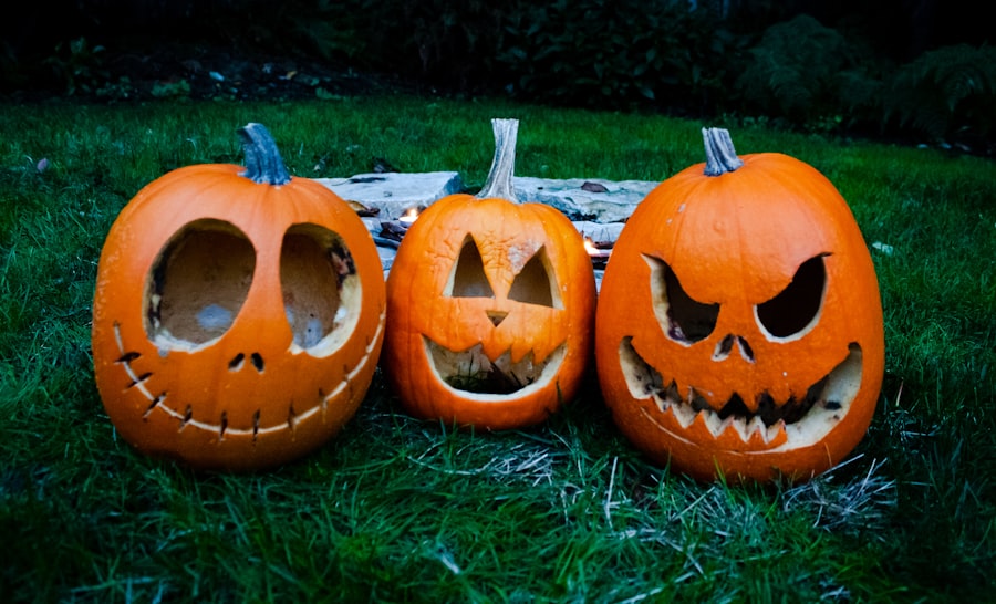 Photo Spooky decorations